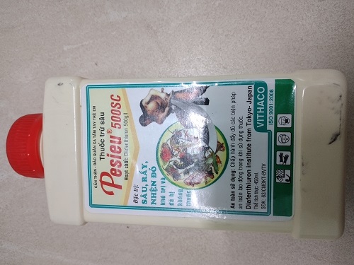 Pesieu 500SC 450ml