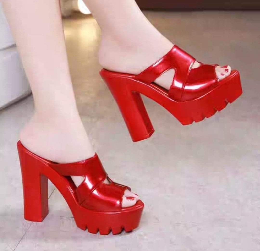 [HCM]Dép cao gót khoét eo sành điệu