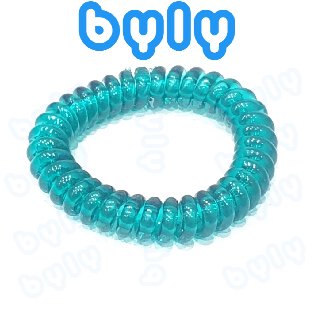 Ship hoả tốc - Cột tóc lò xo nhỏ đen - nhiều màu (3cm) - ByLy Store