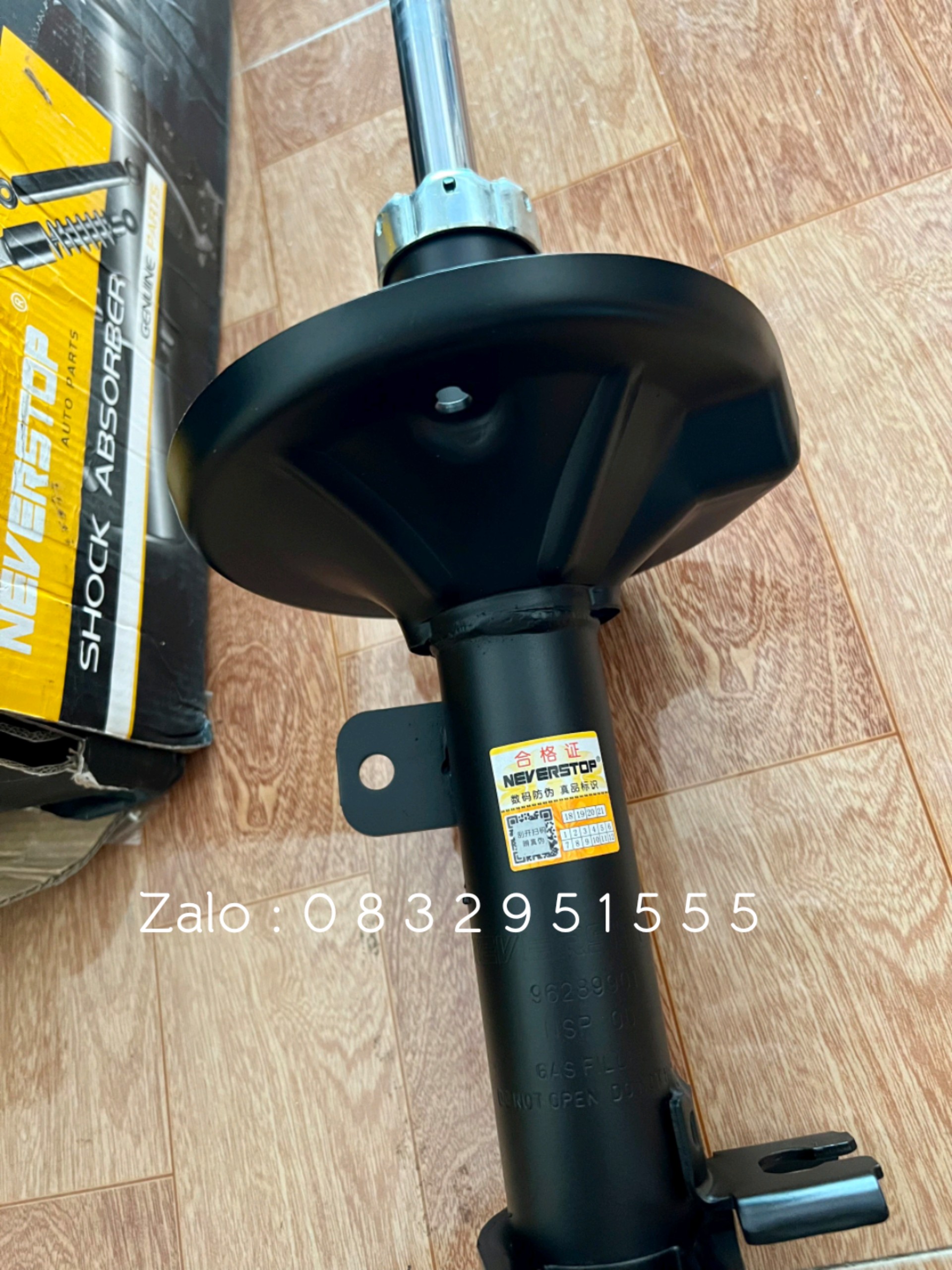giảm xóc sau Nubira ( GX dầu , oem )