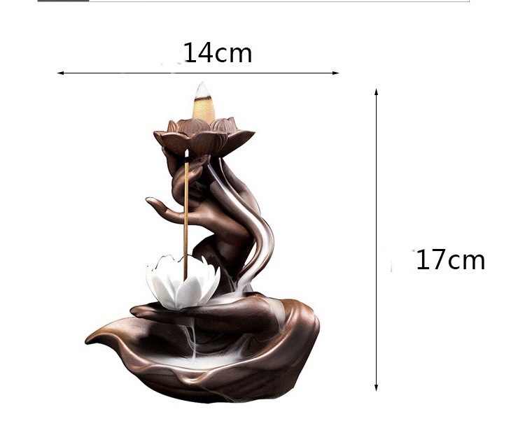 {RẺ VÔ ĐỊCH} Thác khói bàn tay phật