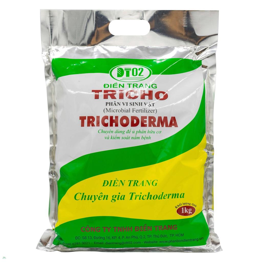 Nấm Đối Kháng Trichoderma Điền Trang Gói 1 Kg