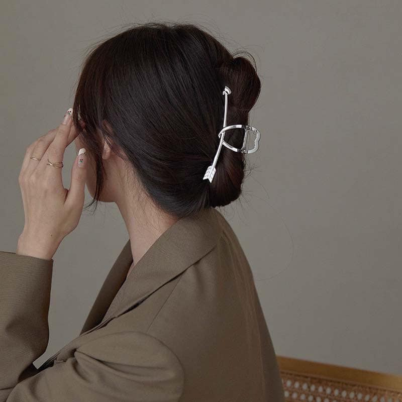Kẹp tóc kim loại nữ thời trang Hàn Quốc