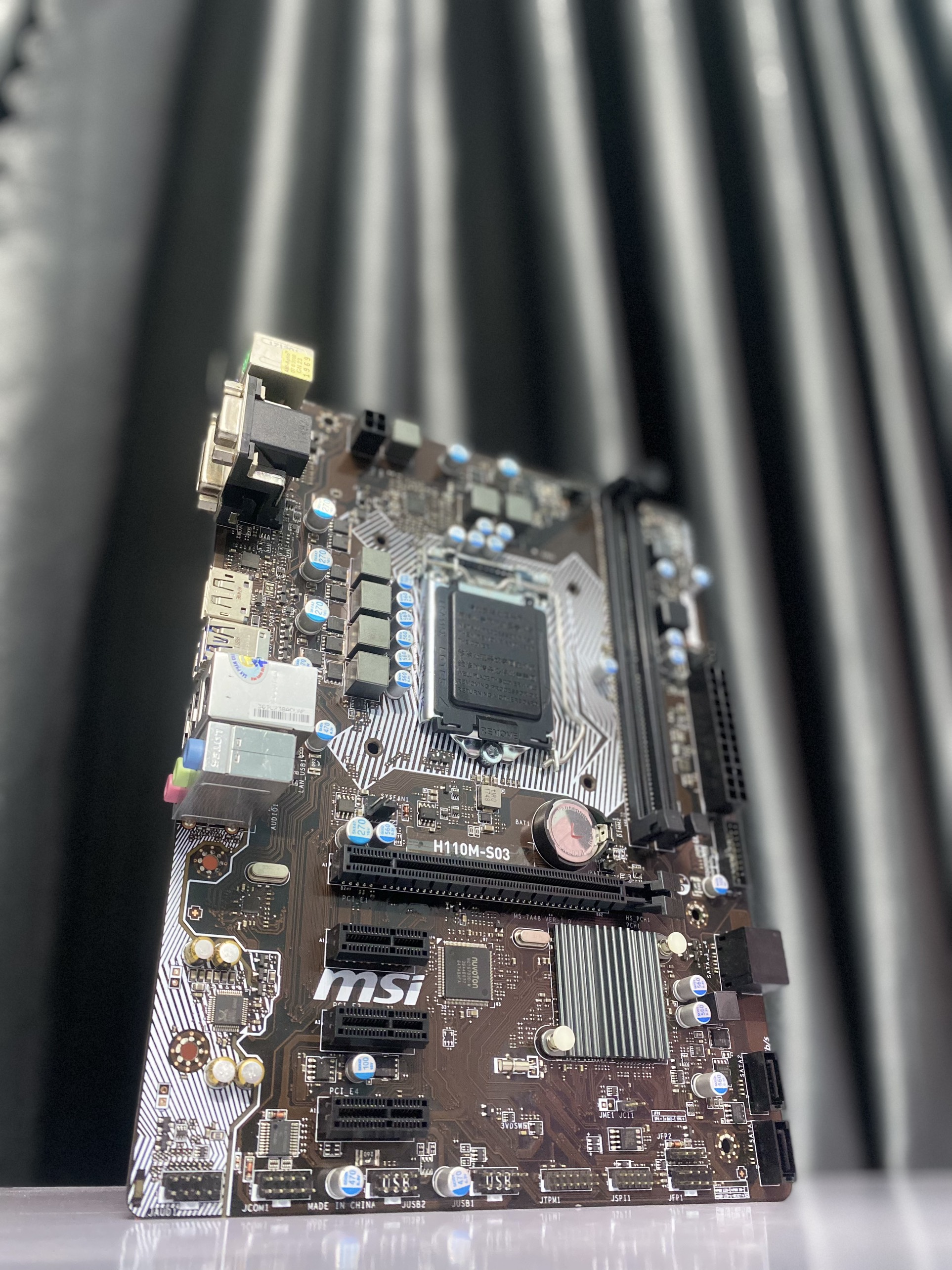 [HCM] Main H110 MSI đủ Fe hàng đẹp còn bảo hành hãng