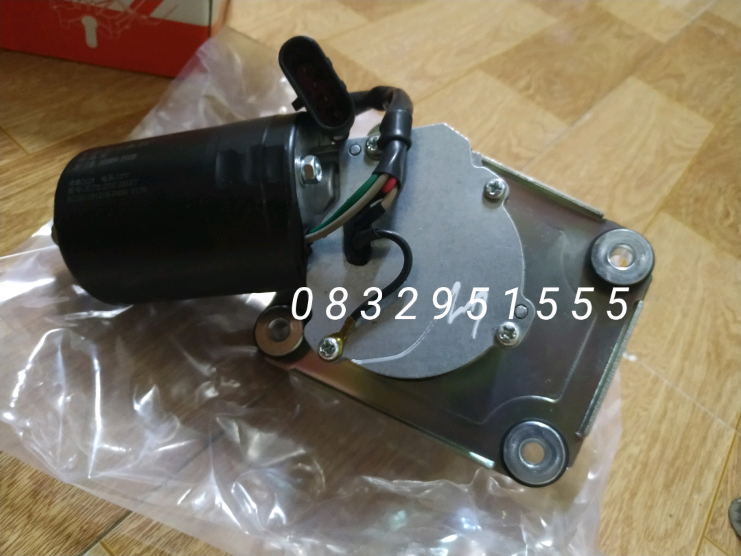 mô tơ gạt mưa Matiz 2 , Cherry QQ , oem