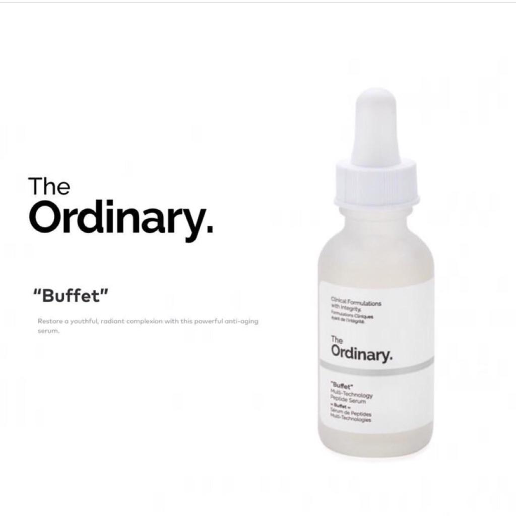 Serum chống lão hóa The Ordinary Buffet Multi-Technology Peptide Serum 30ml