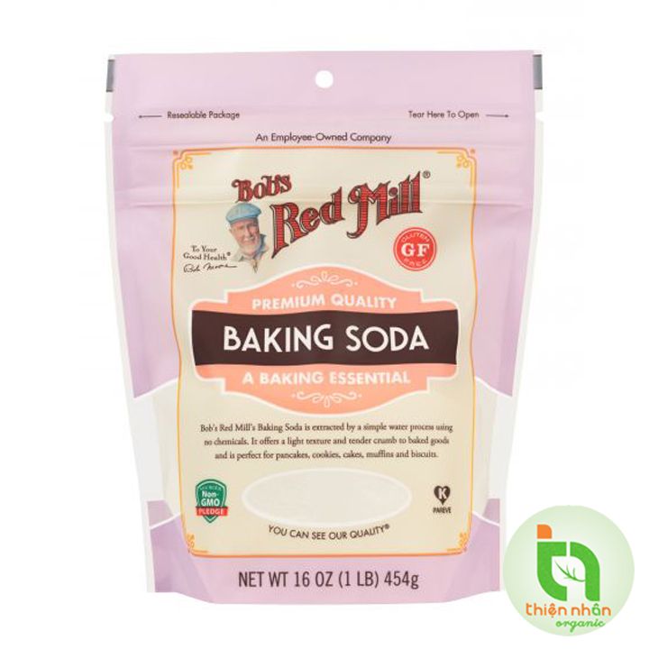 Muối nở Bob's Red Mill 454gr Baking Soda