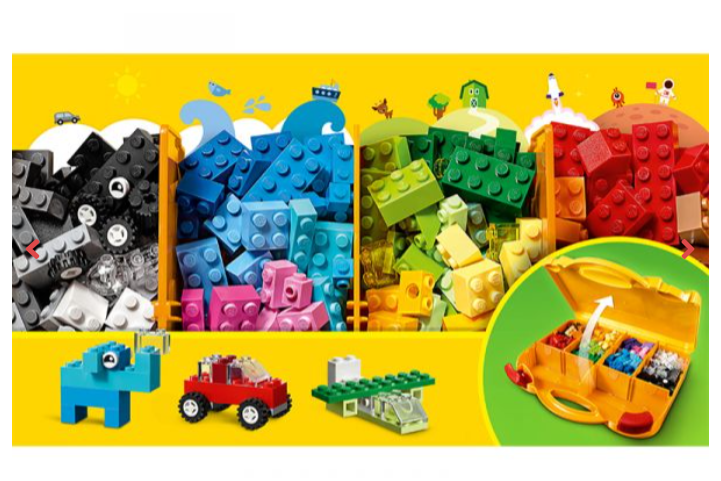 Vali LEGO Classic Sáng Tạo