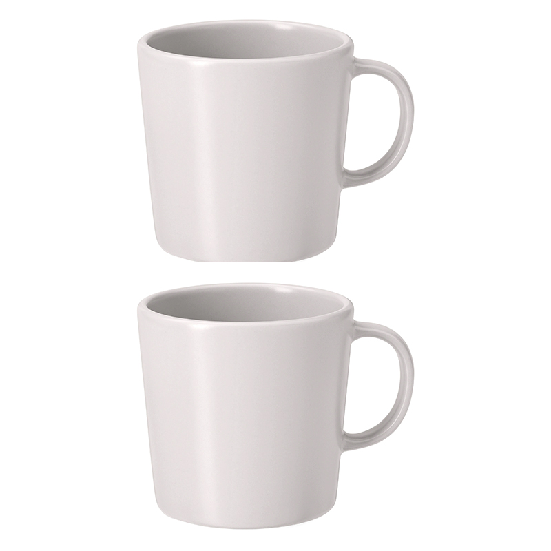 Cốc sứ Ikea uống trà cafe sữa Ikea