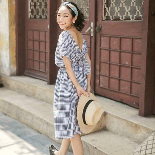 Mũ cói fedora đi biển nón cói du lịch