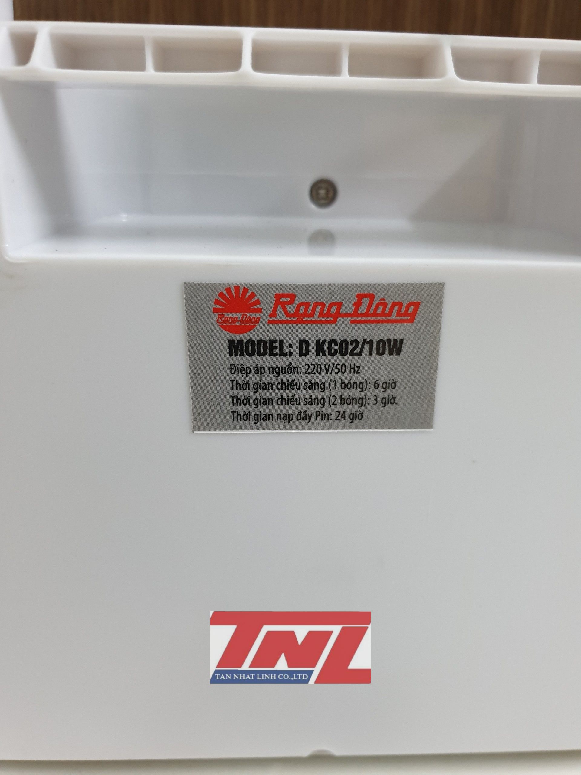 Đèn chiếu sáng khẩn cấp Rạng Đông DKC02/10W