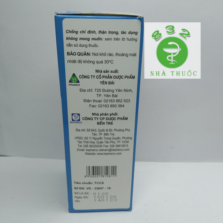 Cảm Xuyên Hương Plus chai 100ml