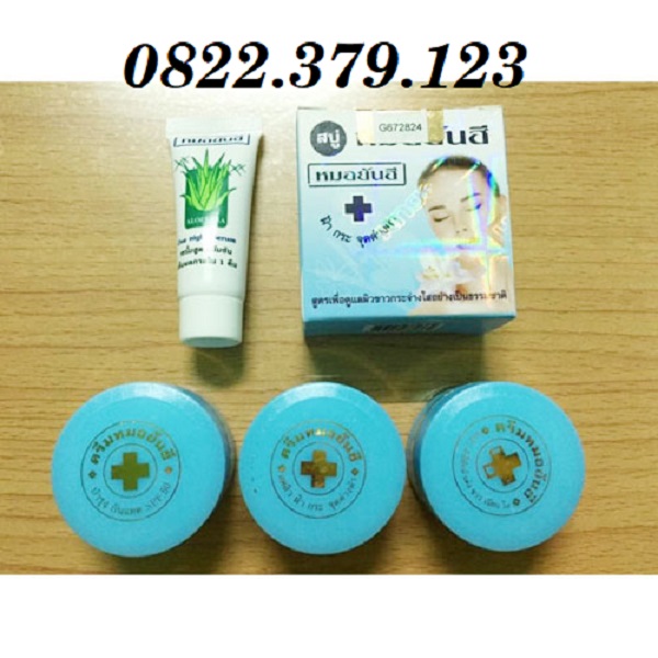 Kem xanh mụn Thái Lan