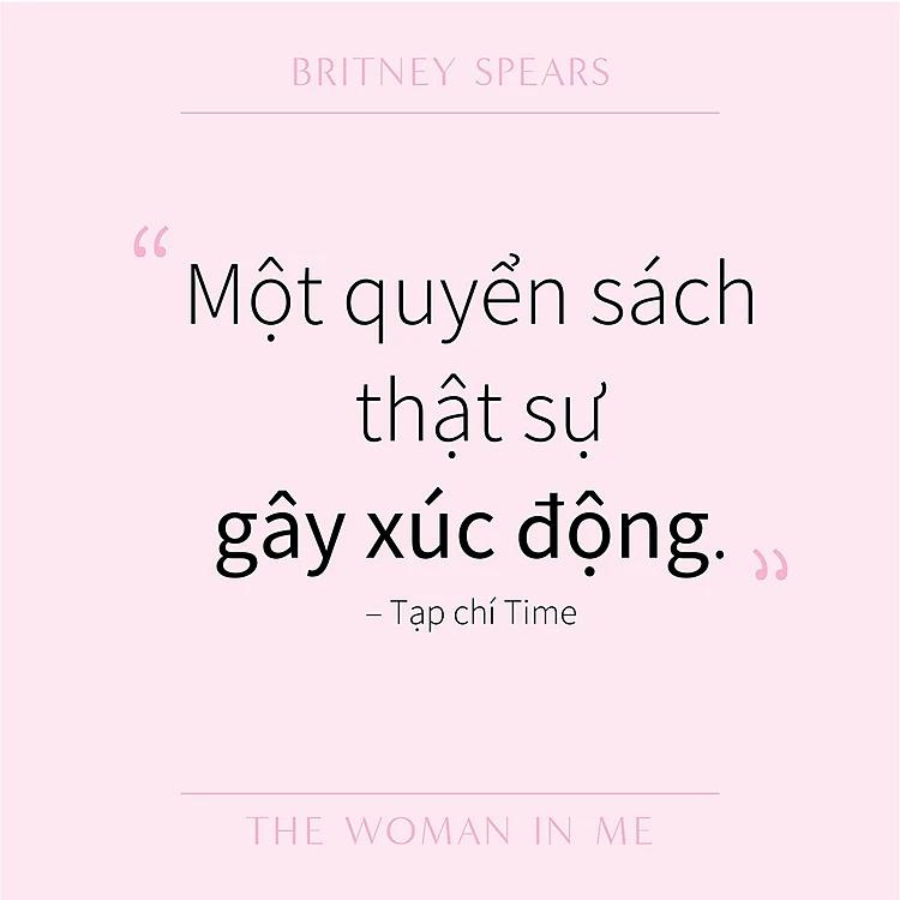 Sách - Britney Spears - Người Đàn Bà Trong Tôi - FN