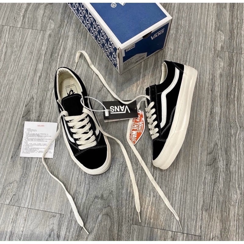 GIÀY VANS OLD VAULT SKOOL ĐEN (Full box + bill) phù hợp mọi lứa tuổi
