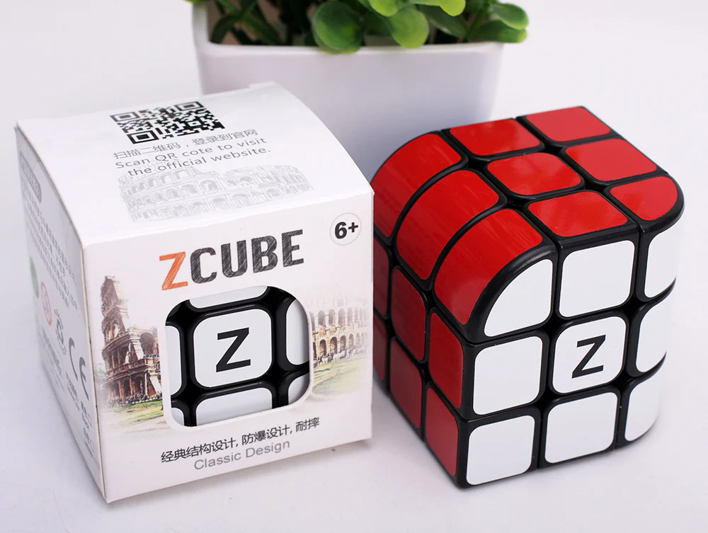 ZCUBE 3x3x3 Penrose Cube Curve Cubo 3x3 56mm Magic Cube Puzzle Speed Professional Learning Educational Cuo Kid Toys magicos