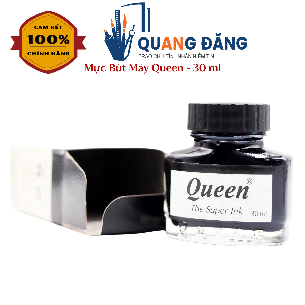 Mực Queen 30ml Các Màu (Mực Viết Máy Queen)
