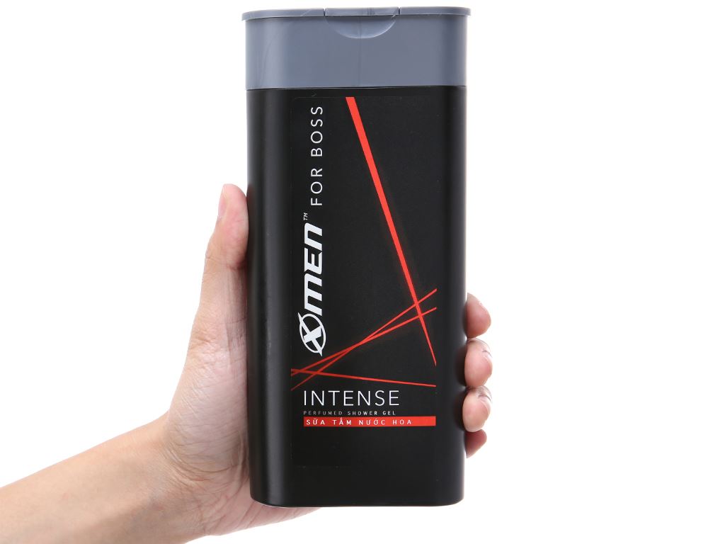 Sữa tắm nước hoa X-Men For Boss Intense 380g