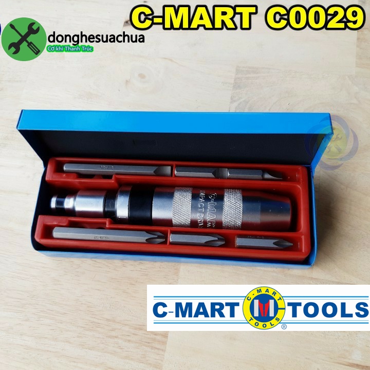 Bộ vít đóng c-mart c0029 9 chi tiết