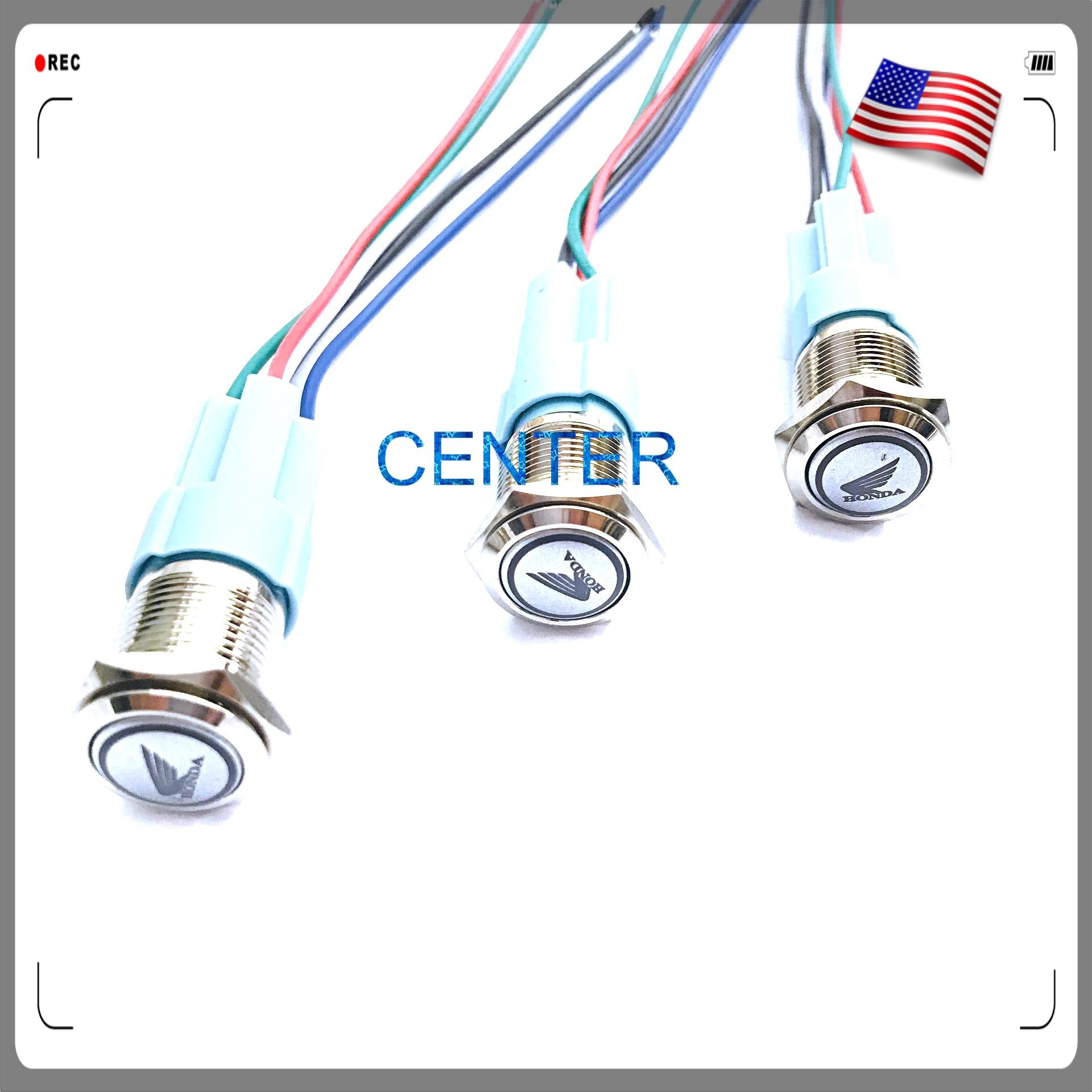 Công tắc led Honda nhấn thả passing