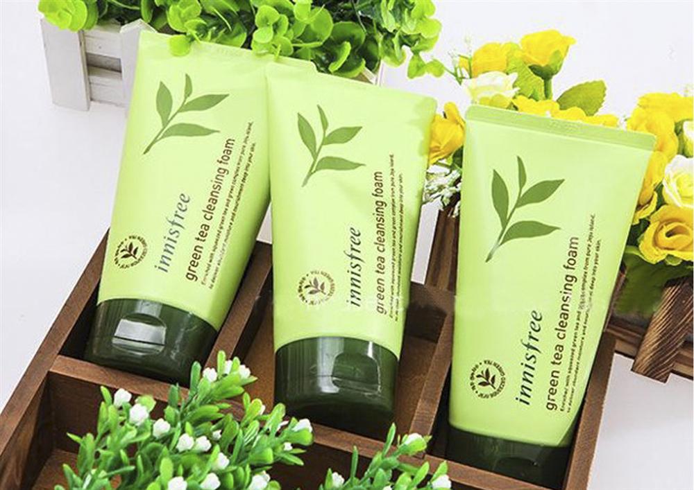 Sửa Rửa Mặt Innisfree Trà xanh