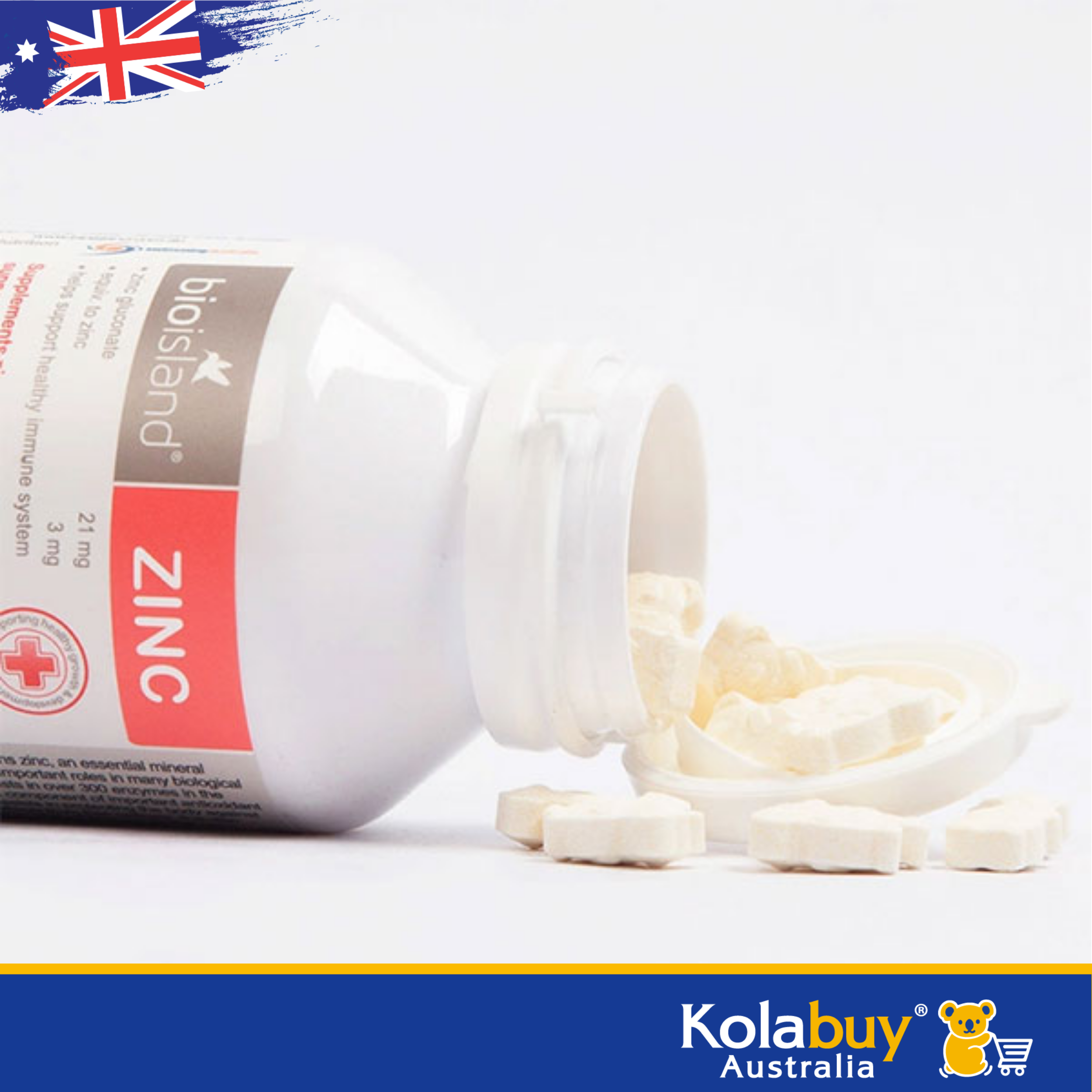 Combo Dha Healthy care và kẽm Bio Island