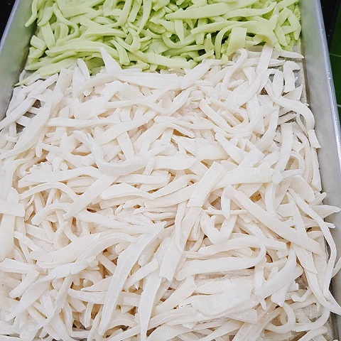 [TẾT 2021] 500gr mứt dừa sữa 3 màu