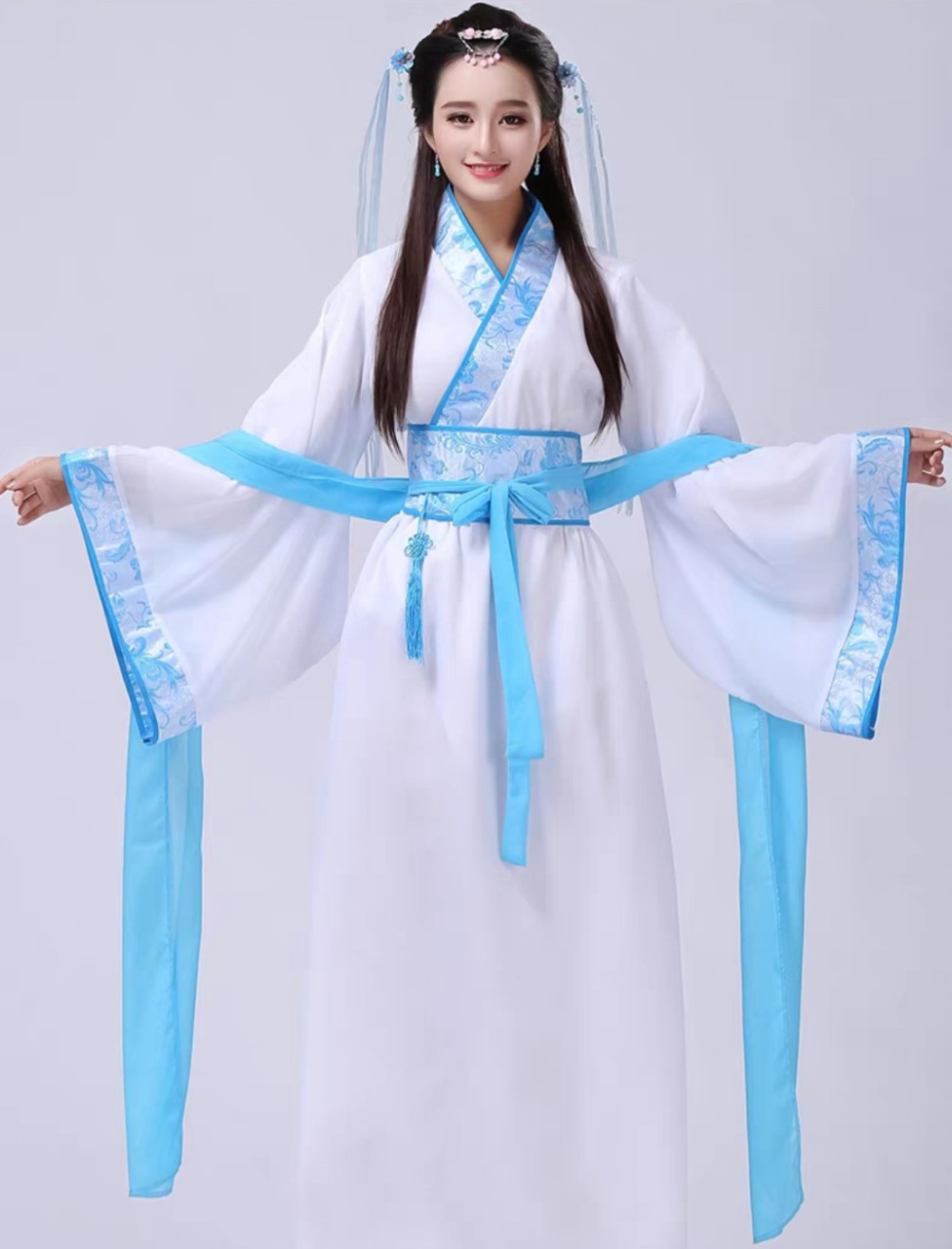 Trang Phục Cổ Trang Trung Quốc Hanfu Hằng Nga Tiên Nữ Chú Cuội Chị Hằng