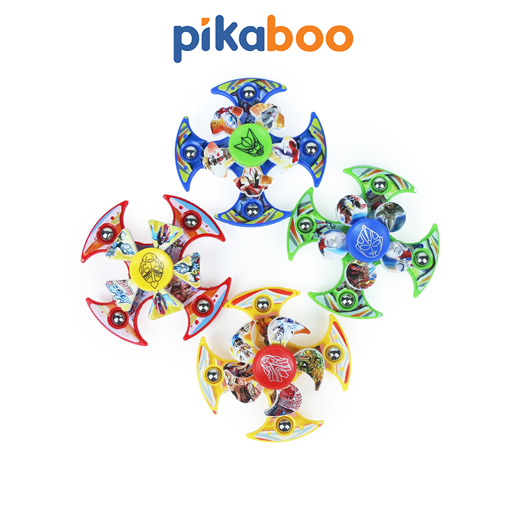 Đồ chơi con quay Spinner 4 cánh Pikaboo