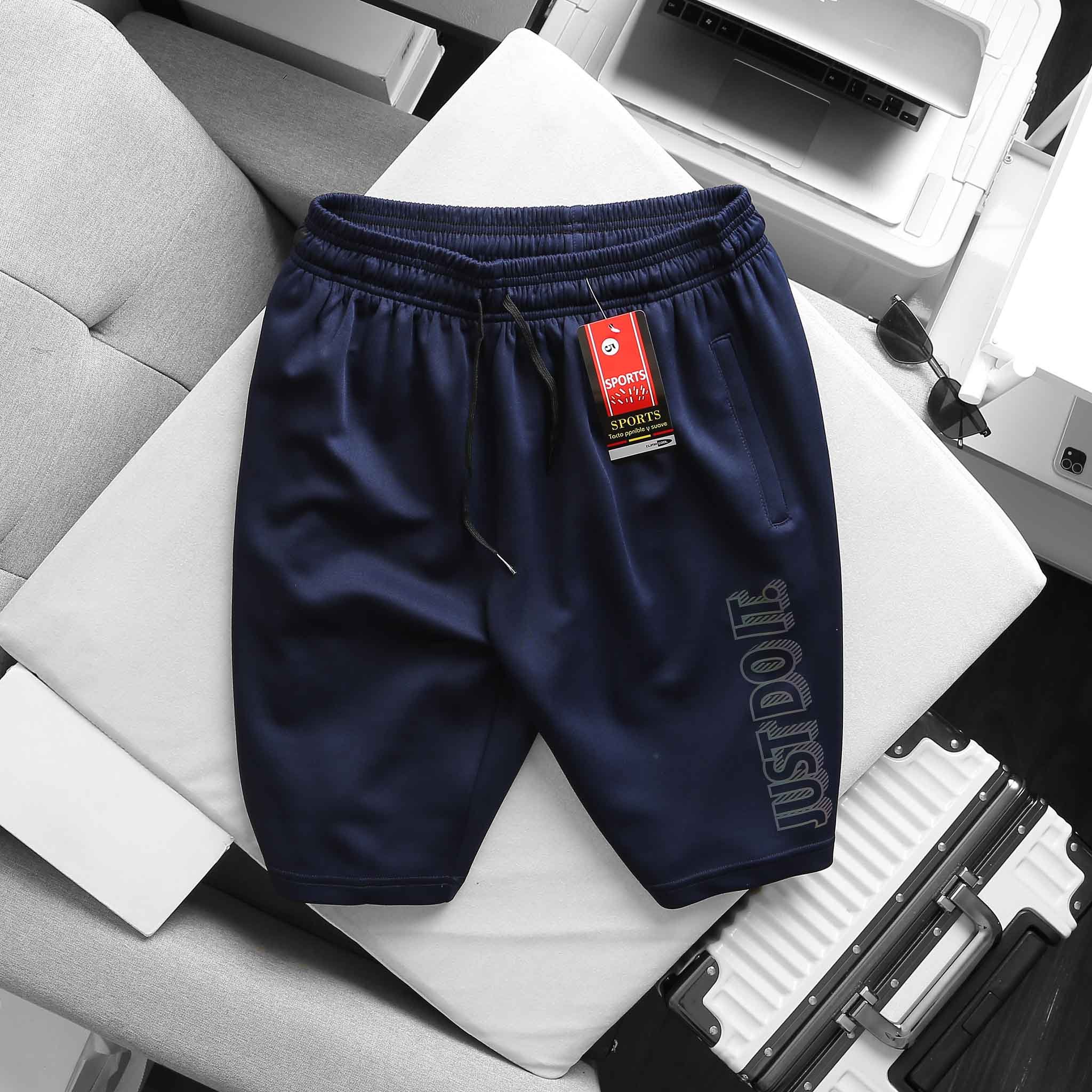 Quần đùi, quần short thun nam bigsize (90 - 140kg) - just it do