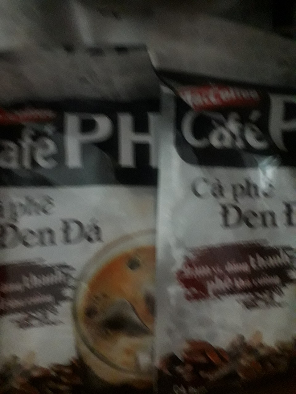 Cà phê đen đá MacCoffee Café Phố - 35 bịch/ hộp