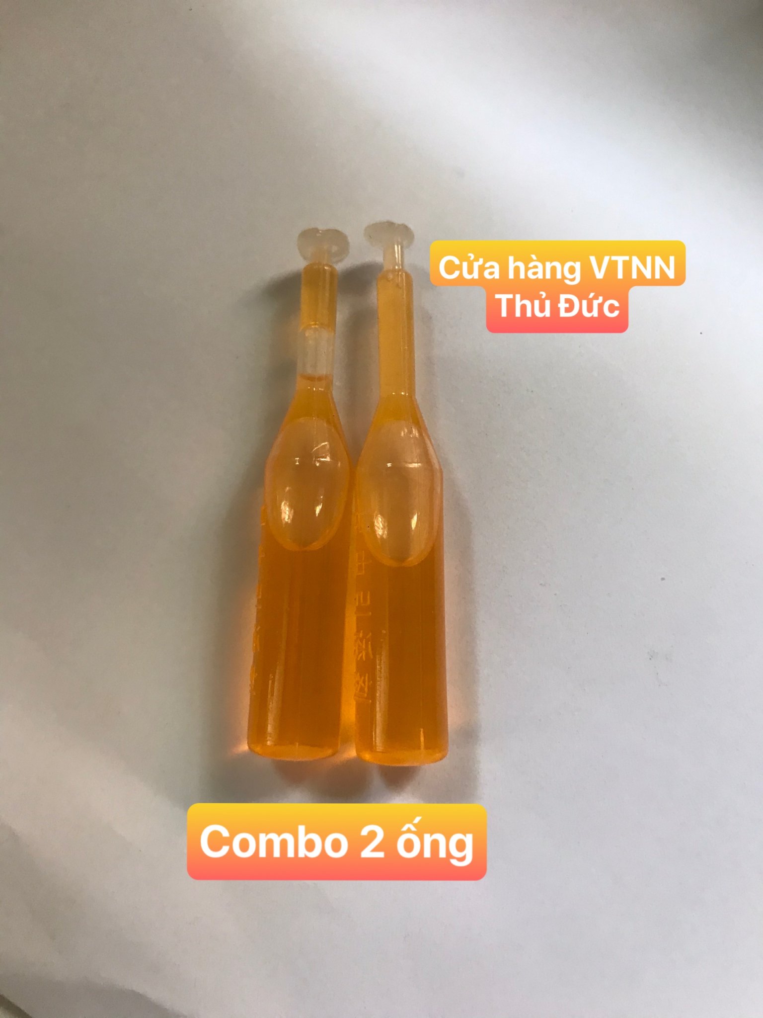 Mồi dẫn dụ bẫy ruồi vàng đục quả 2 ống 2ml