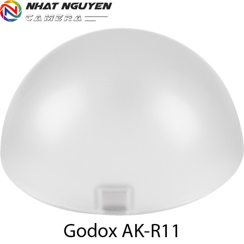 [HCM]Tản Sáng Flash Godox AK-R11 Dome / Dome Godox AKR11