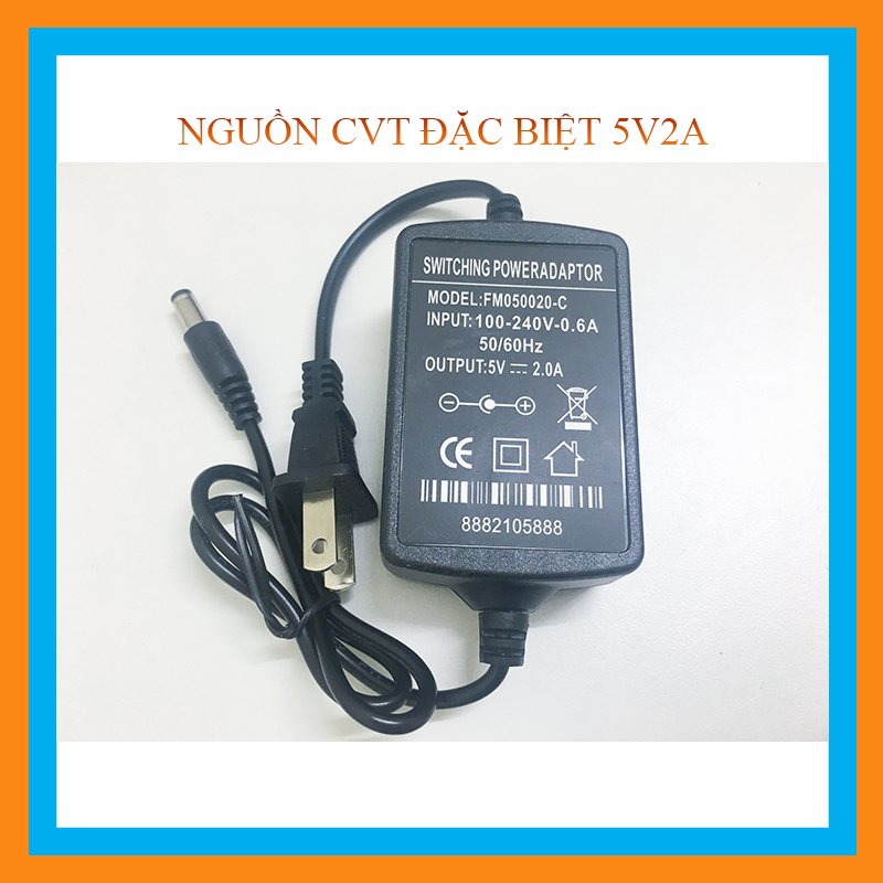 Nguồn 5V 2A Chuyên Dụng Converter Cáp Quang