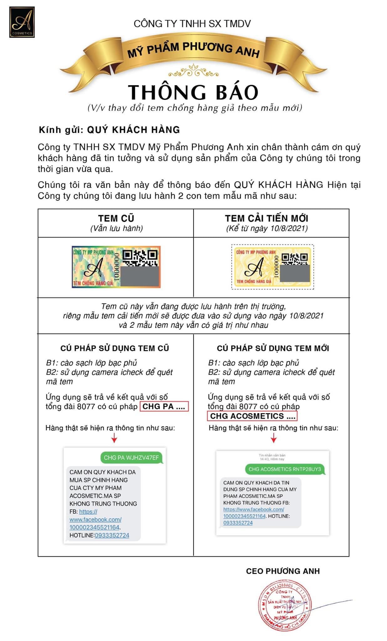 [Cam Kết chuẩn] Kem Body Mềm Nước Hoa 2020 acosmetics Phương anh