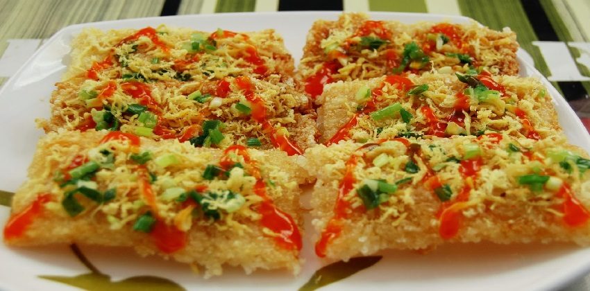 Cơm cháy 3 vị