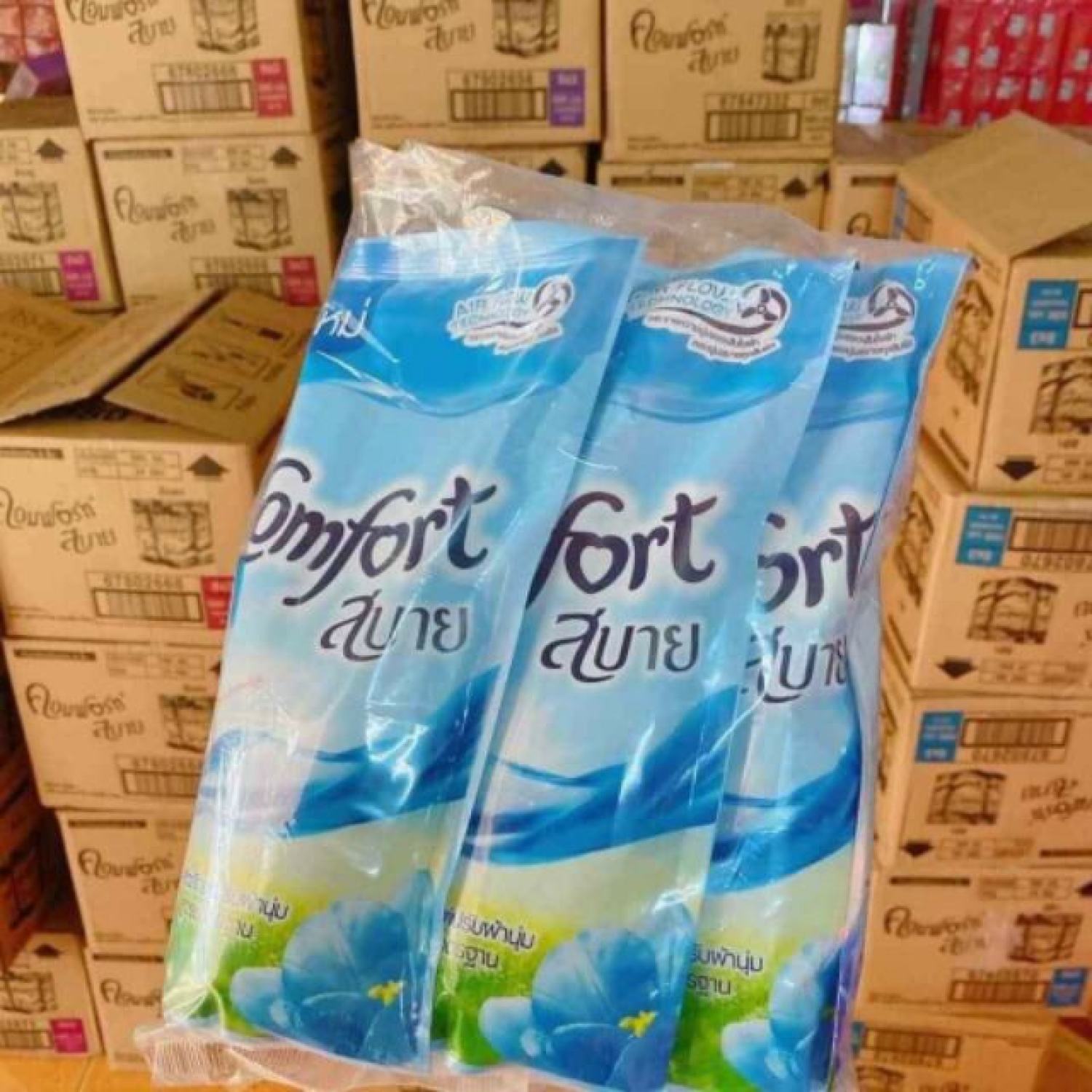 COMBO 3 GÓI× 580ML NƯỚC XẢ COMFORT THÁI