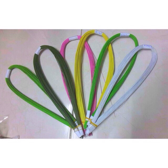 Kẽm Giấy Làm Hoa 20 (100 Cây)