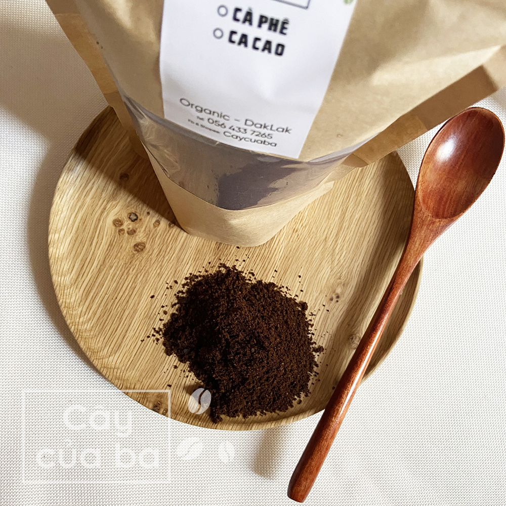 Cà phê ROBUSTA 100% nguyên chất 250g  - CAFE ĐẶC SẢN DAKLAK