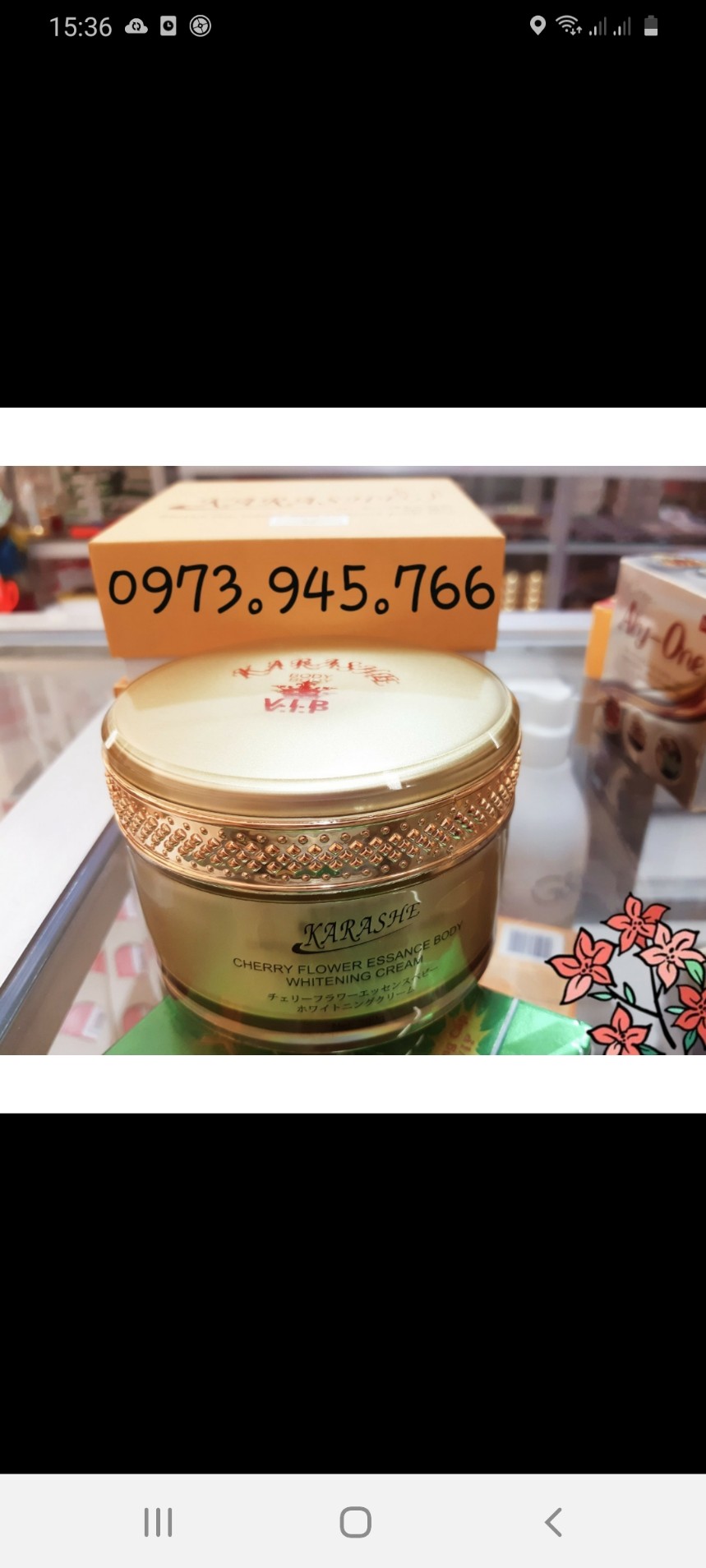 KEM BODY KARASHE DƯỠNG TRẮNG DA