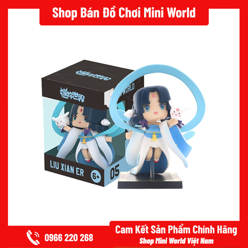 Mô Hình Mini World Cực Đẹp