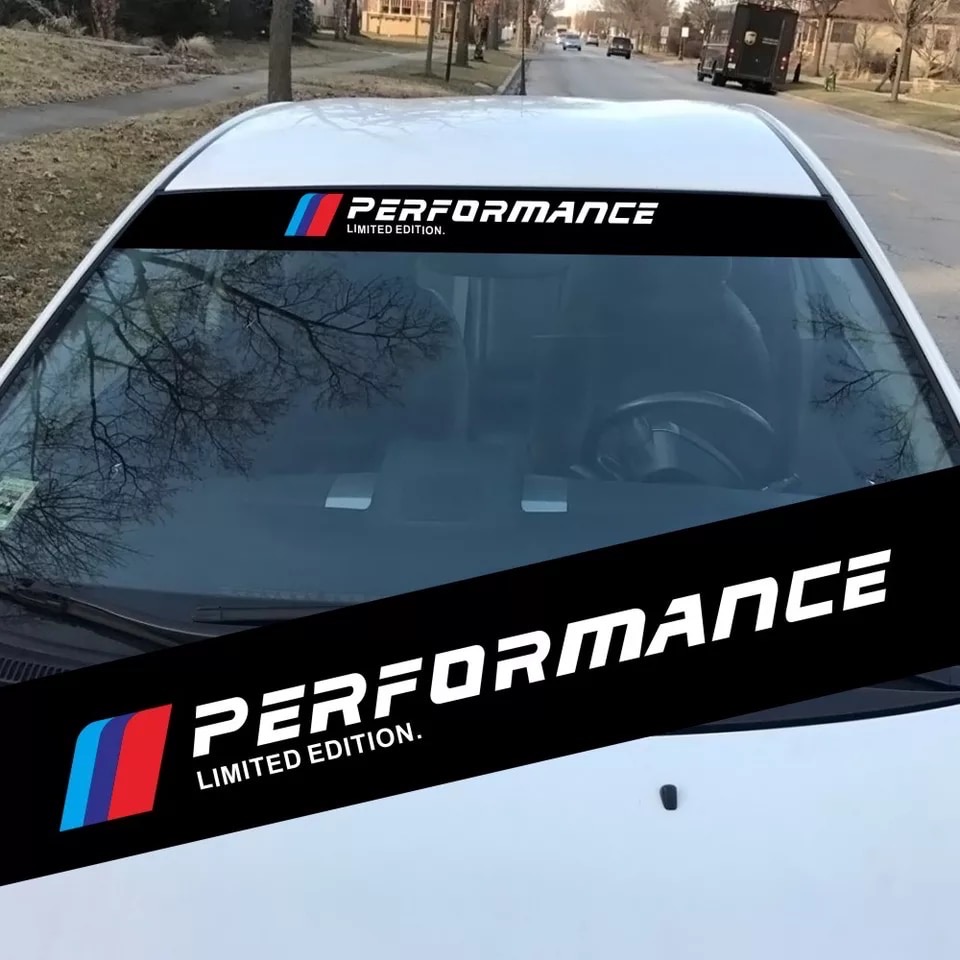 [HCM]Tem dán kính lái ô tô Performance 03