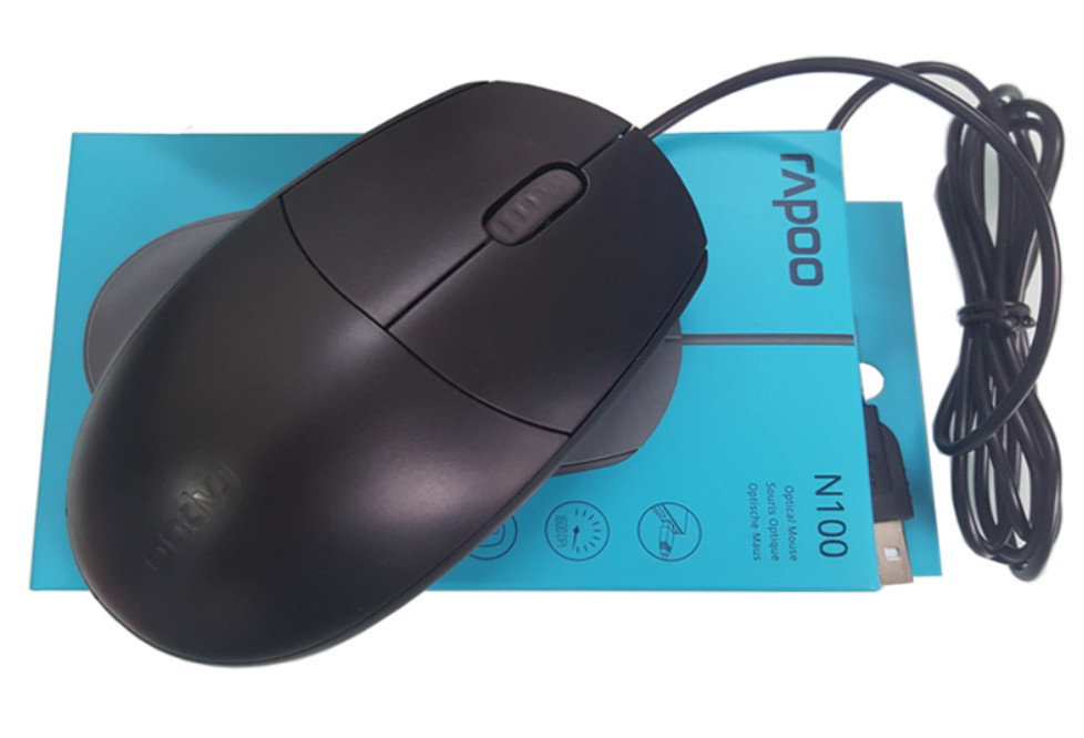 Chuột vi tính Rapoo N100