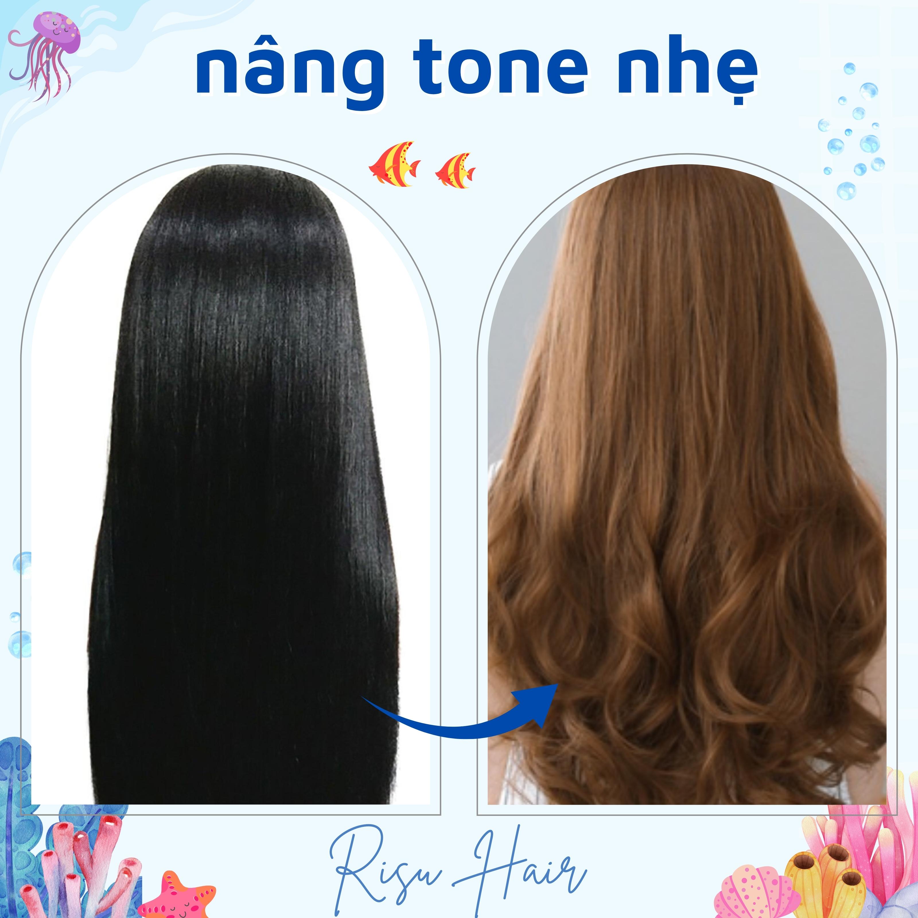 Kem Nâng Tone Tóc - Risu Hair.