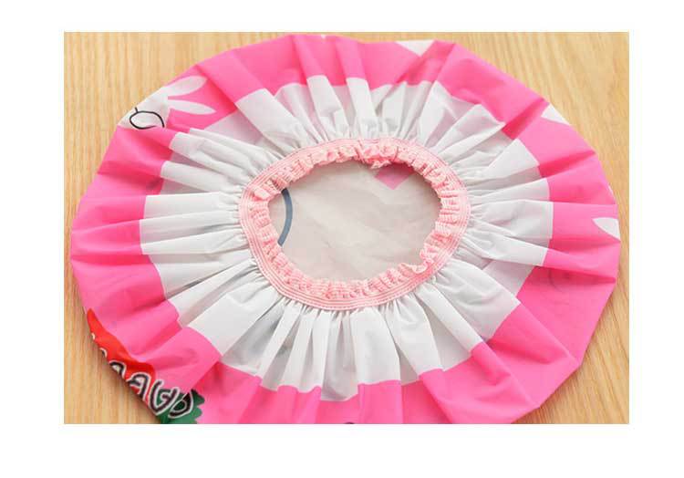 Mũ Tắm Trùm Đầu Chống Nước Ướt Tóc