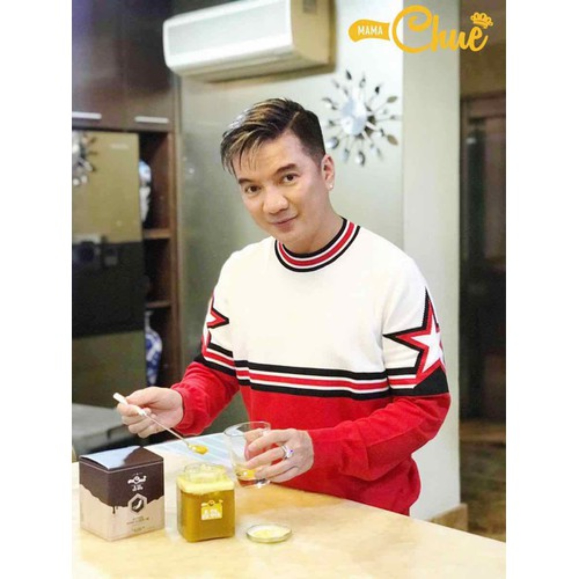 Sâm nghệ mật ong mama Chue