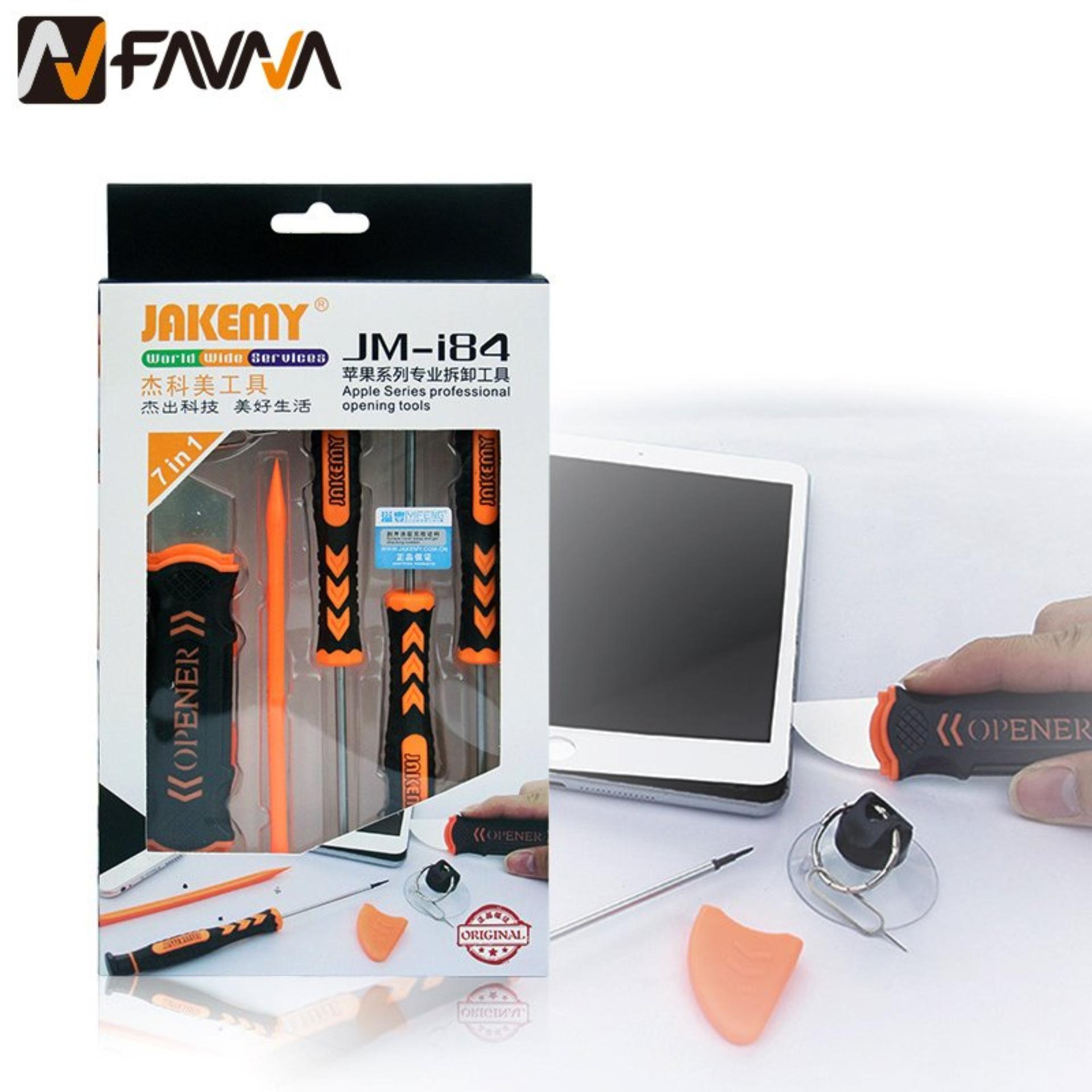 Bộ tua vít đa năng 7in1 Jakemy JM-i84 (Cam) - Nhất Tín Computer
