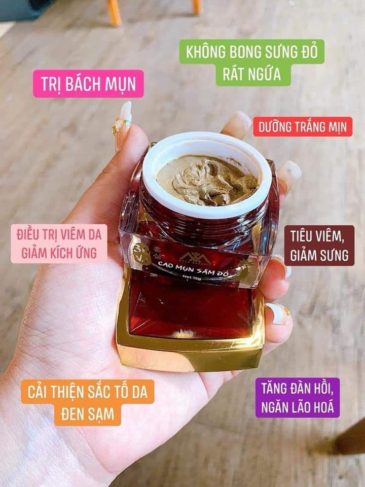 71609_ chỉ bán hàng chính hãng _ kem cao mụn sâm đỏ 36 vị đông y nicos _ mụn qua đây mấy chị