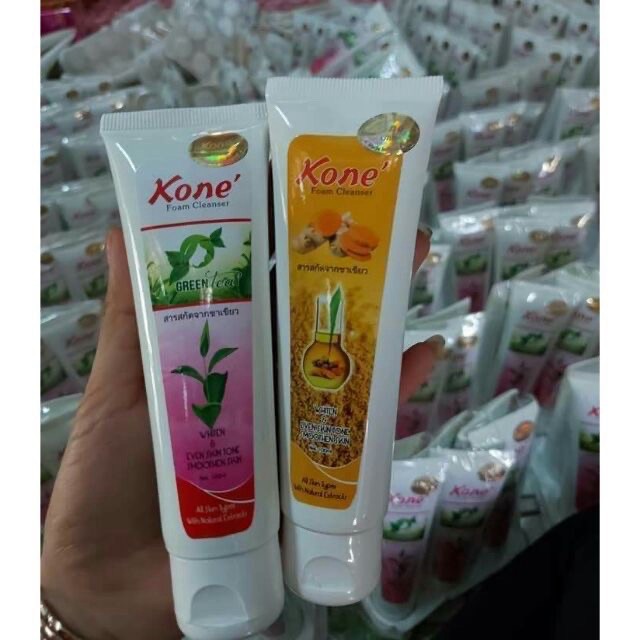 Sửa rửa mặt Kone trà xanh/ Nghệ