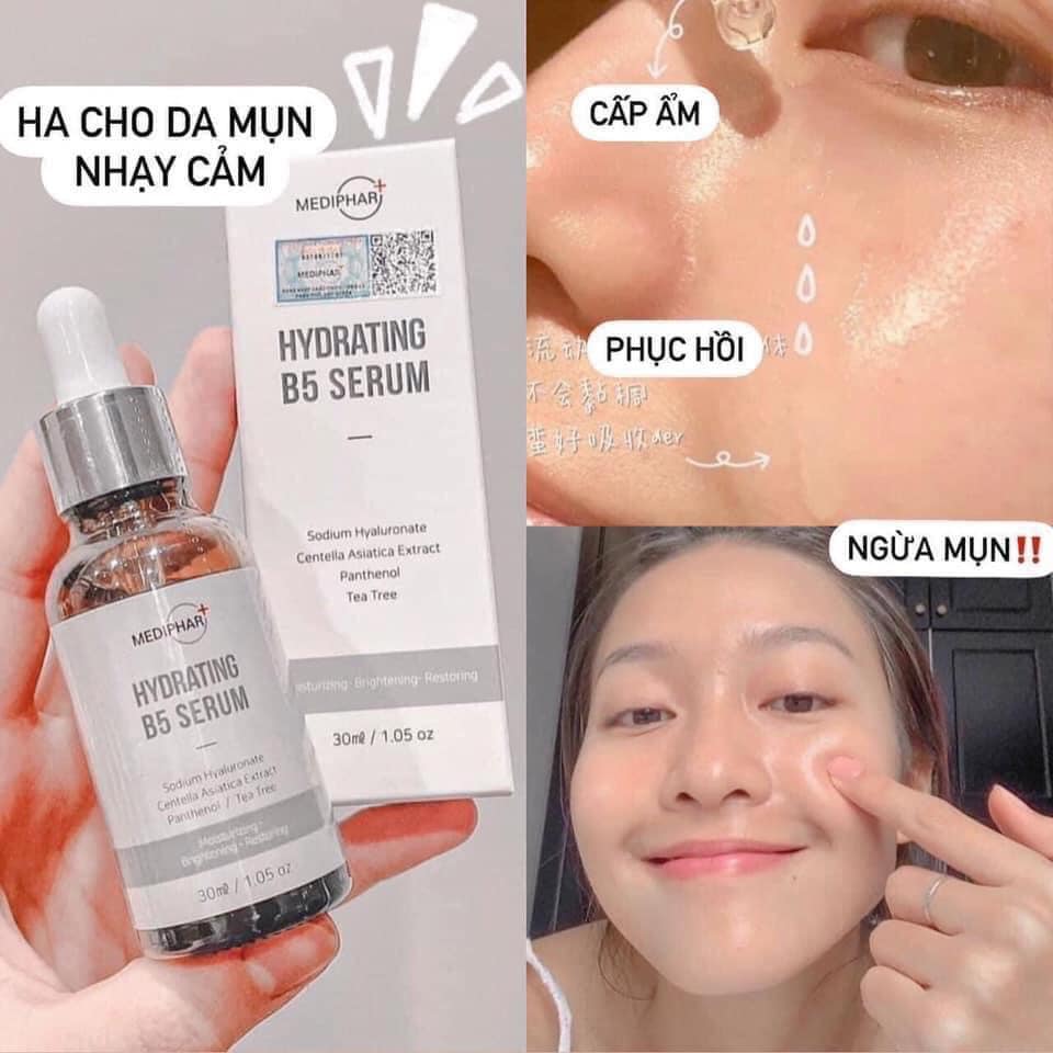 SERUM B5 MEDIPHAR DƯỠNG ẨM PHỤC HỒI
